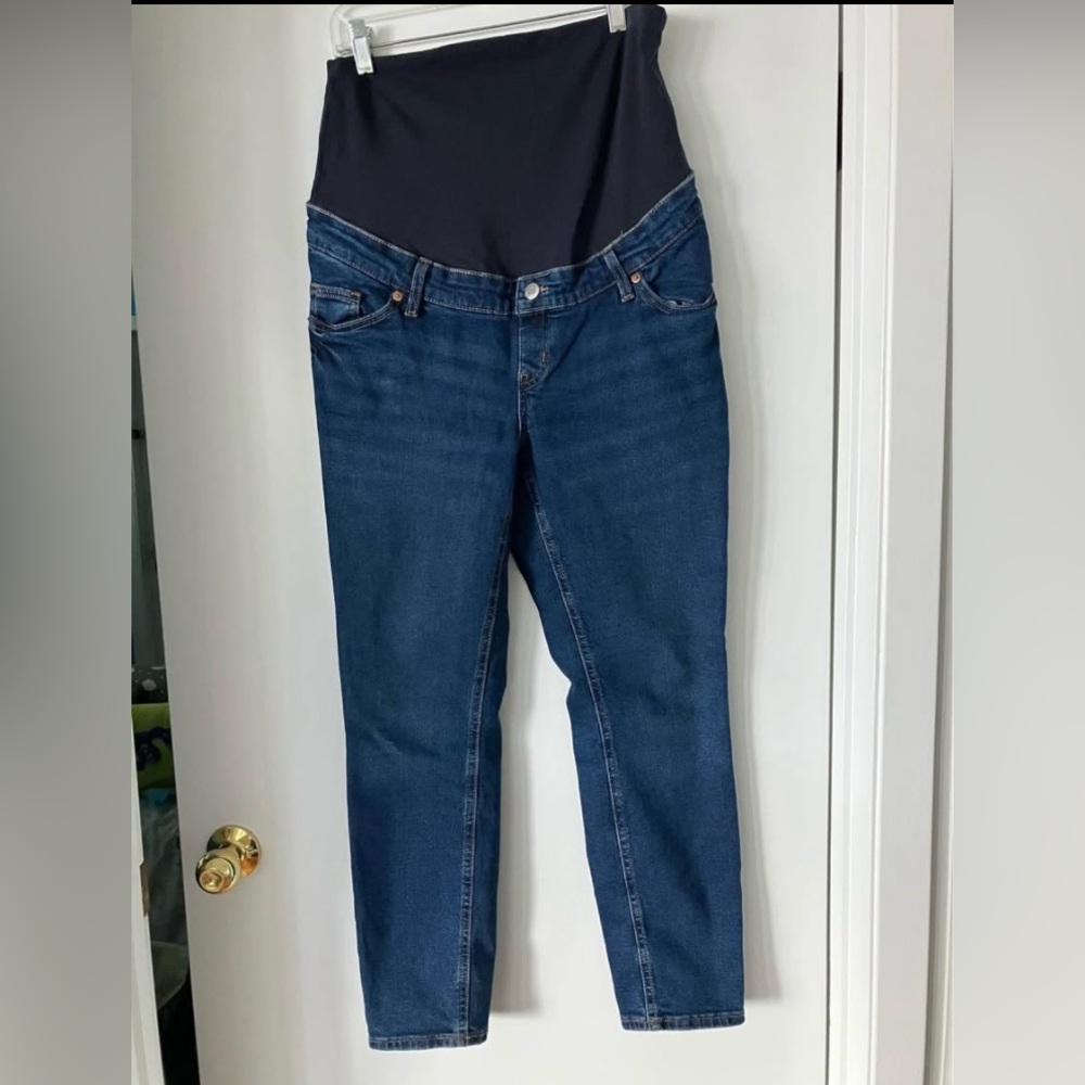 H+M full panel maternity jeans. Brand new, never worn, without tags